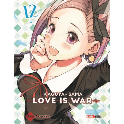 Kaguya-Sama Love is War 12